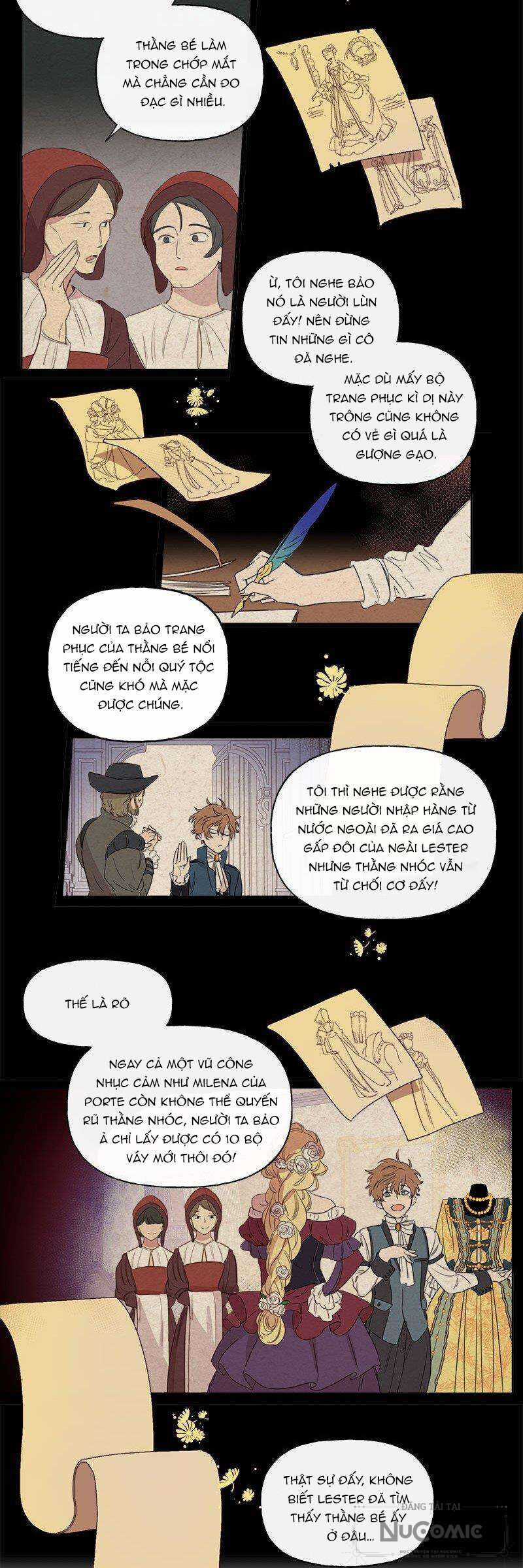 Thợ May Của Nữ Hoàng Cesia Chapter 5 trang 17