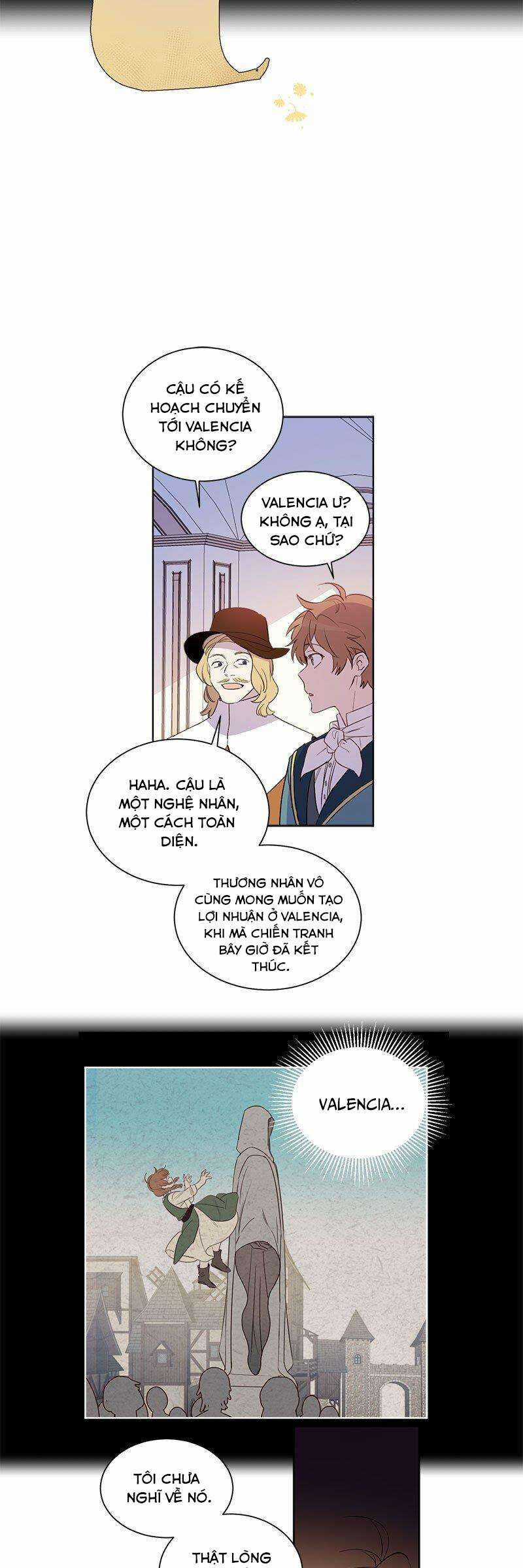 Thợ May Của Nữ Hoàng Cesia Chapter 5 trang 18