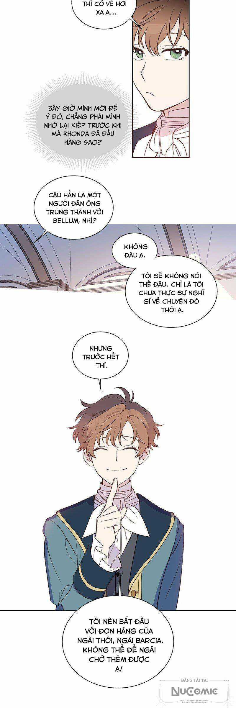 Thợ May Của Nữ Hoàng Cesia Chapter 5 trang 19