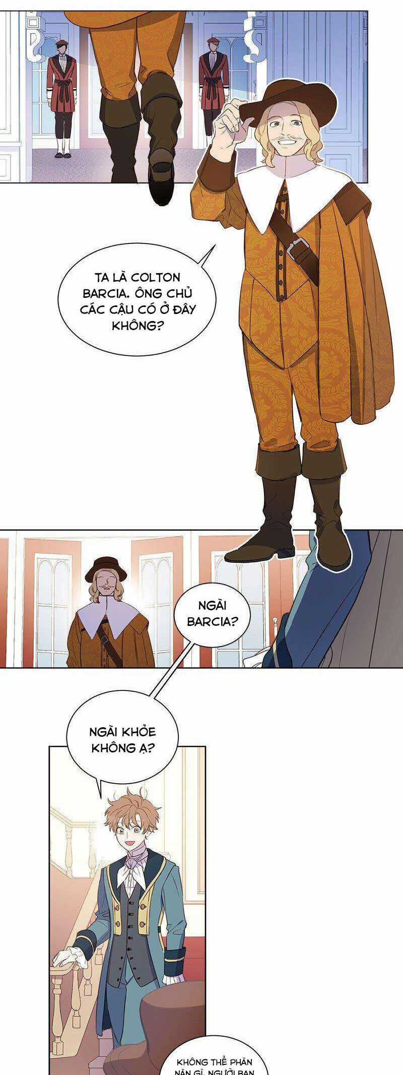 Thợ May Của Nữ Hoàng Cesia Chapter 5 trang 2