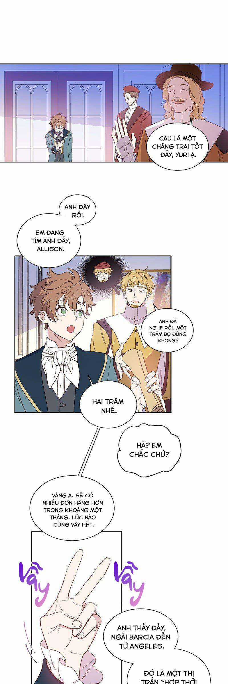 Thợ May Của Nữ Hoàng Cesia Chapter 5 trang 20