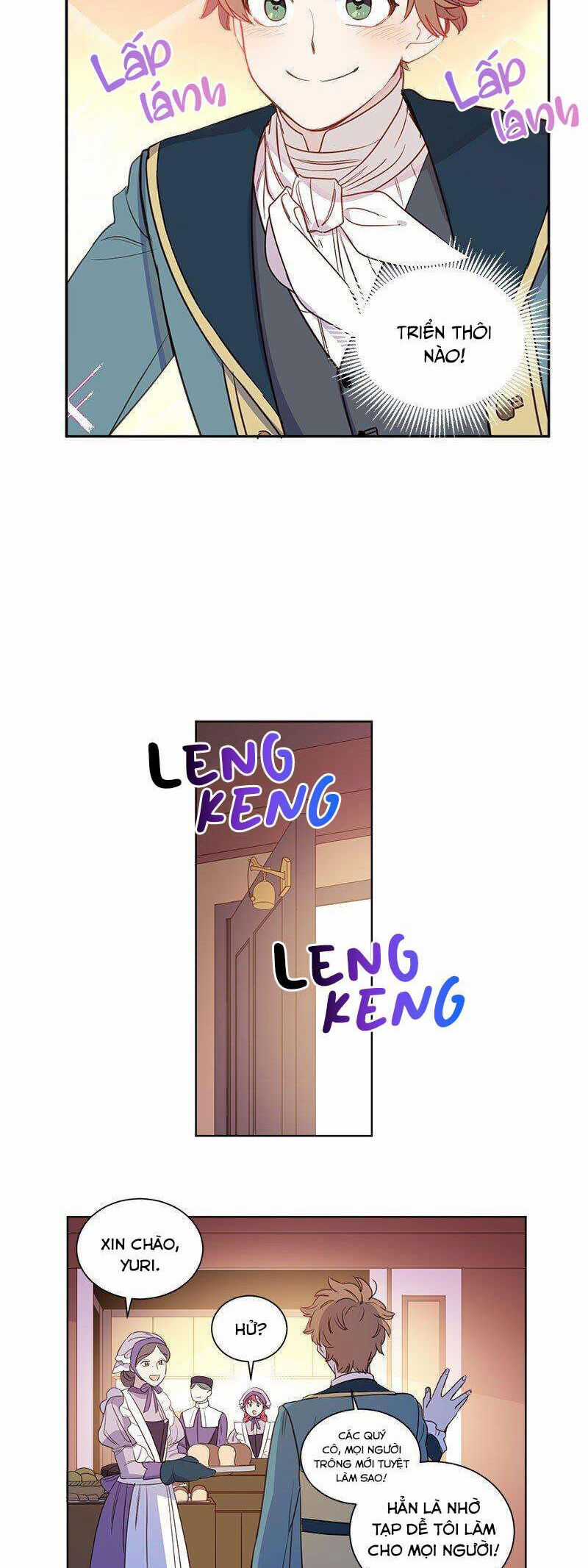 Thợ May Của Nữ Hoàng Cesia Chapter 5 trang 25