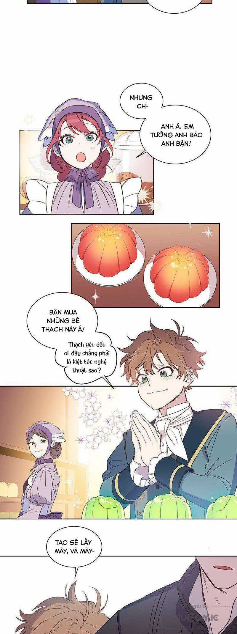 Thợ May Của Nữ Hoàng Cesia Chapter 5 trang 26