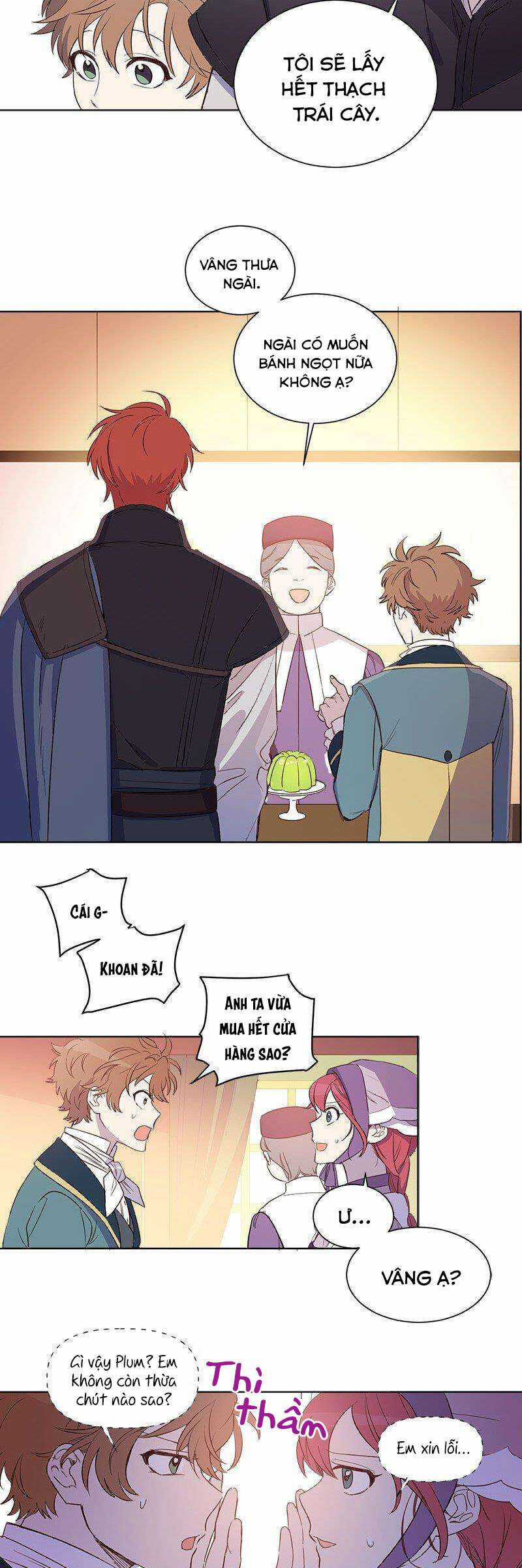 Thợ May Của Nữ Hoàng Cesia Chapter 5 trang 27