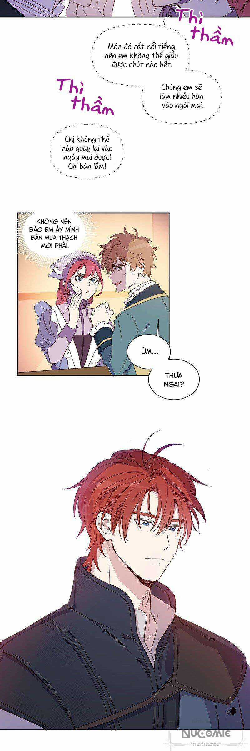 Thợ May Của Nữ Hoàng Cesia Chapter 5 trang 28