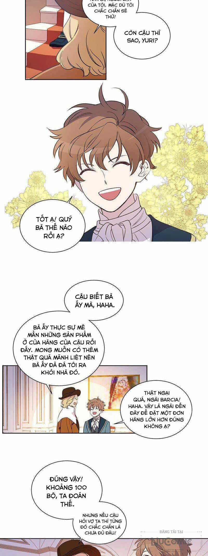 Thợ May Của Nữ Hoàng Cesia Chapter 5 trang 3