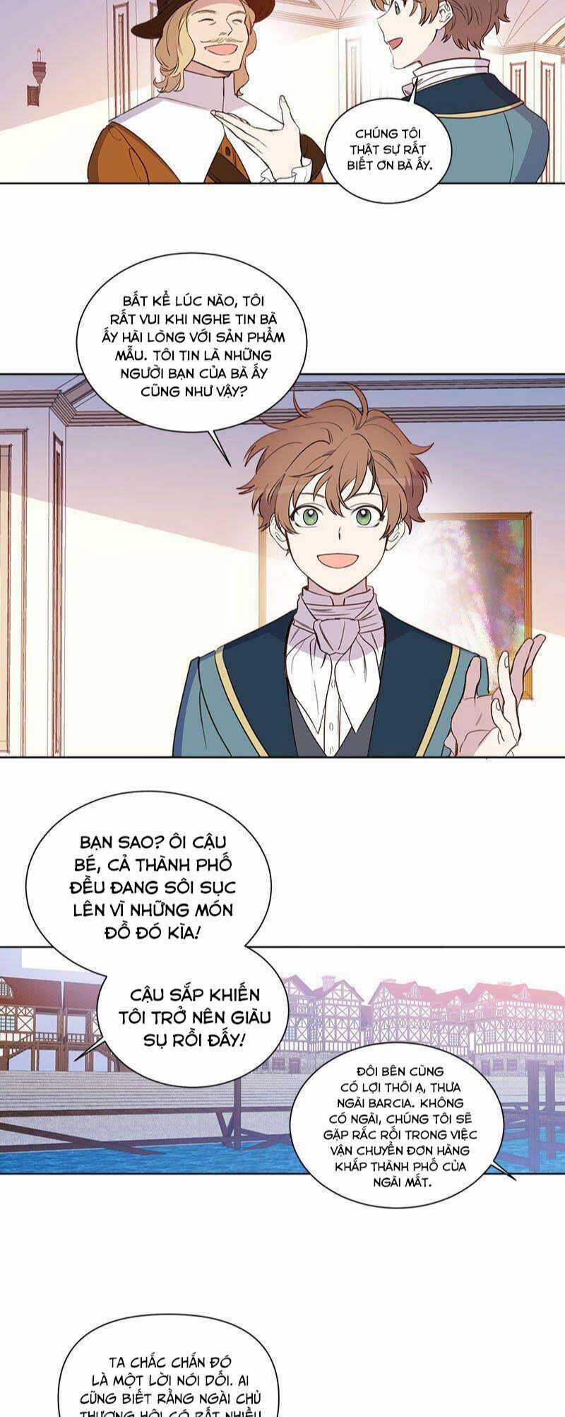 Thợ May Của Nữ Hoàng Cesia Chapter 5 trang 4