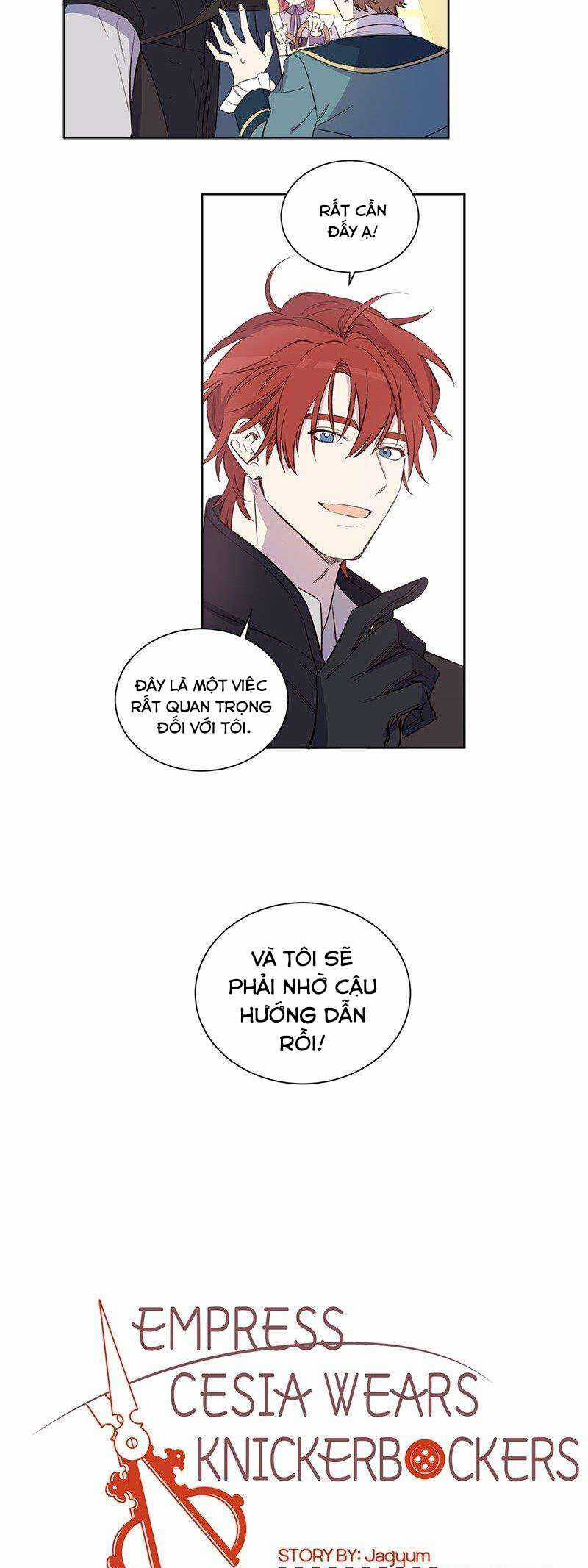 Thợ May Của Nữ Hoàng Cesia Chapter 6 trang 10