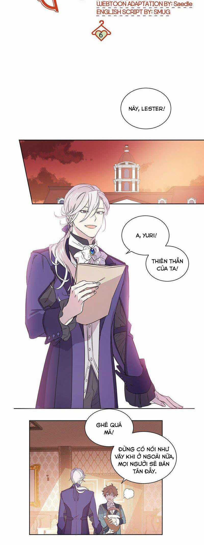Thợ May Của Nữ Hoàng Cesia Chapter 6 trang 11