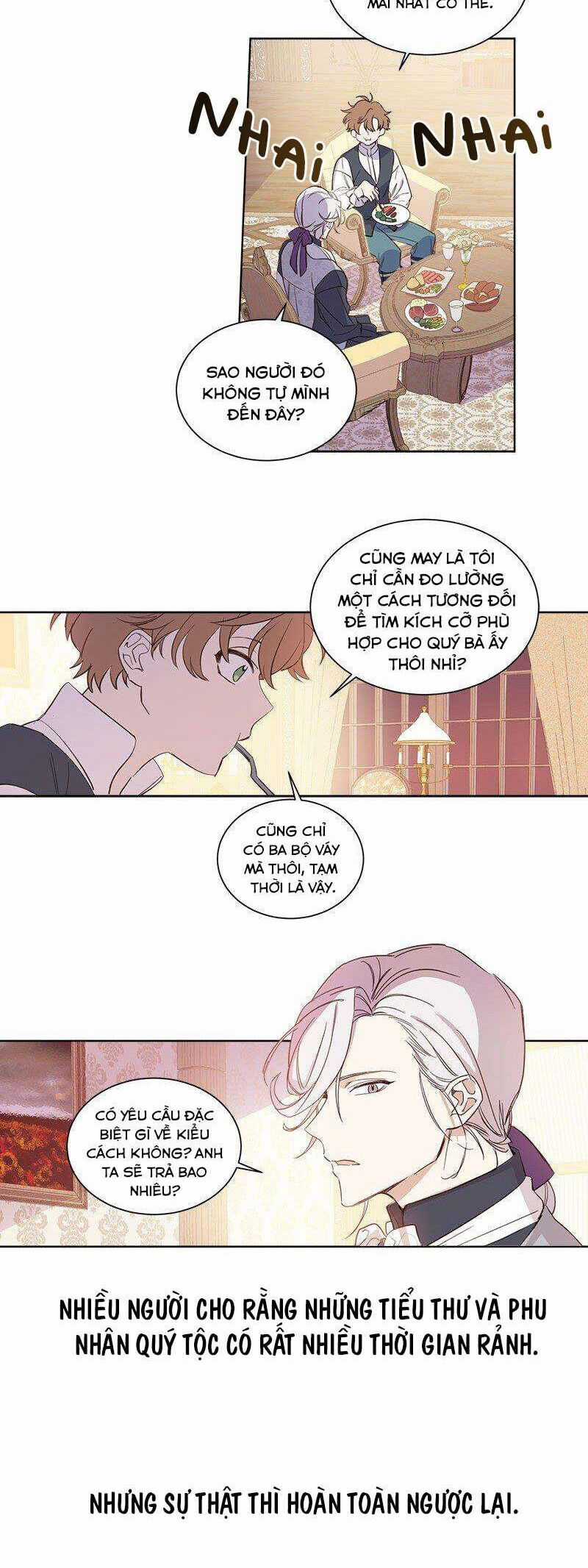 Thợ May Của Nữ Hoàng Cesia Chapter 6 trang 20