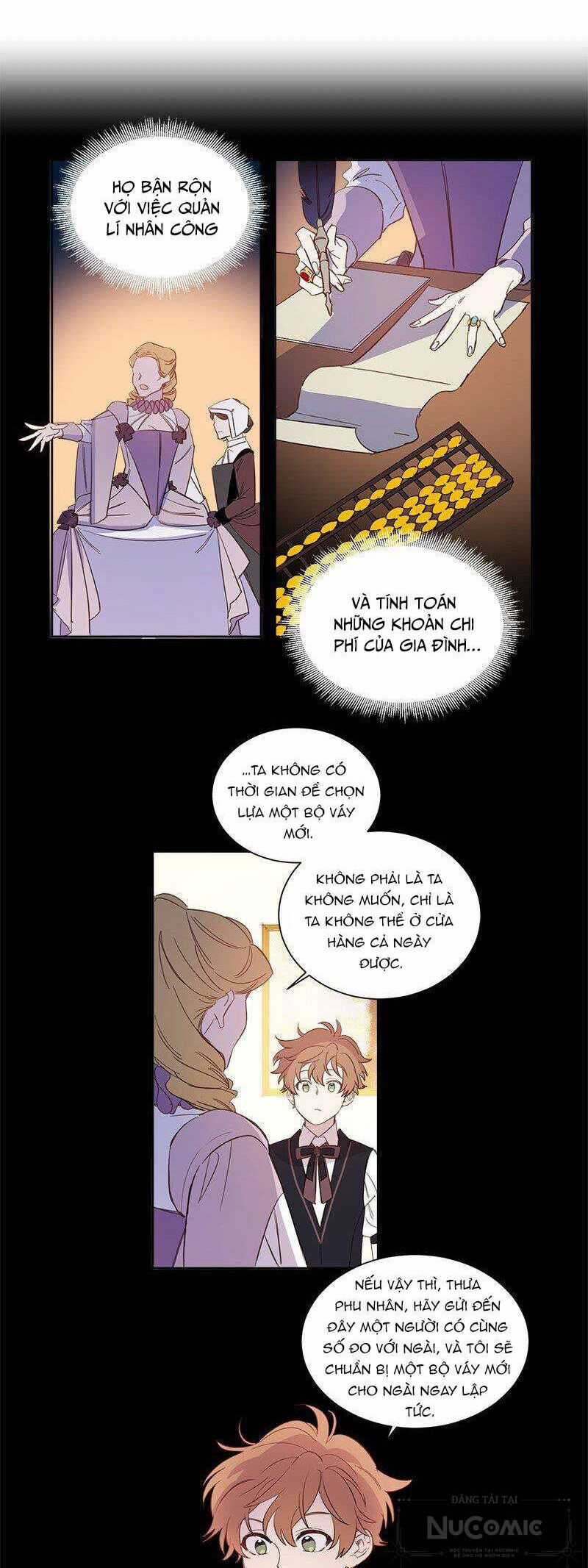 Thợ May Của Nữ Hoàng Cesia Chapter 6 trang 21