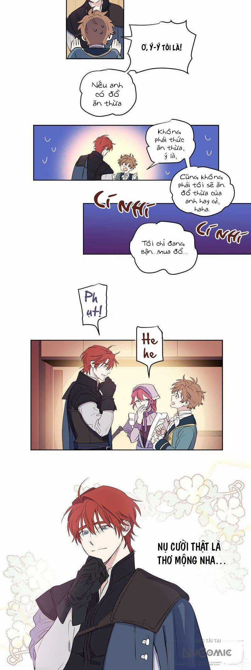 Thợ May Của Nữ Hoàng Cesia Chapter 6 trang 3