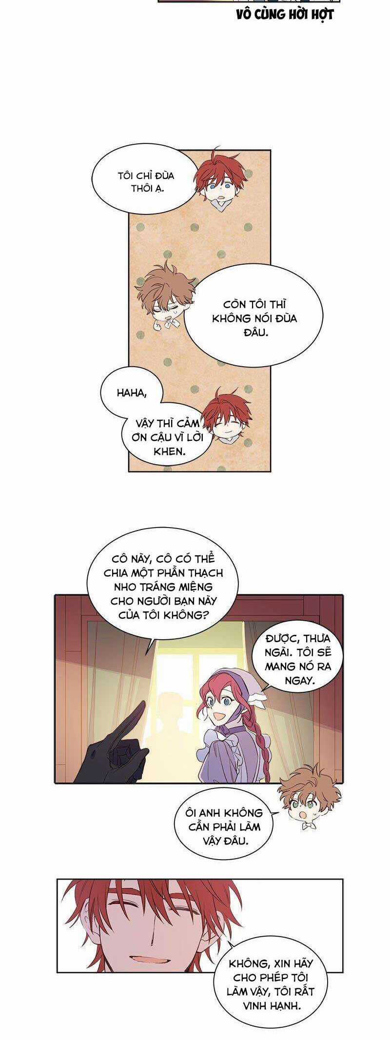 Thợ May Của Nữ Hoàng Cesia Chapter 6 trang 5