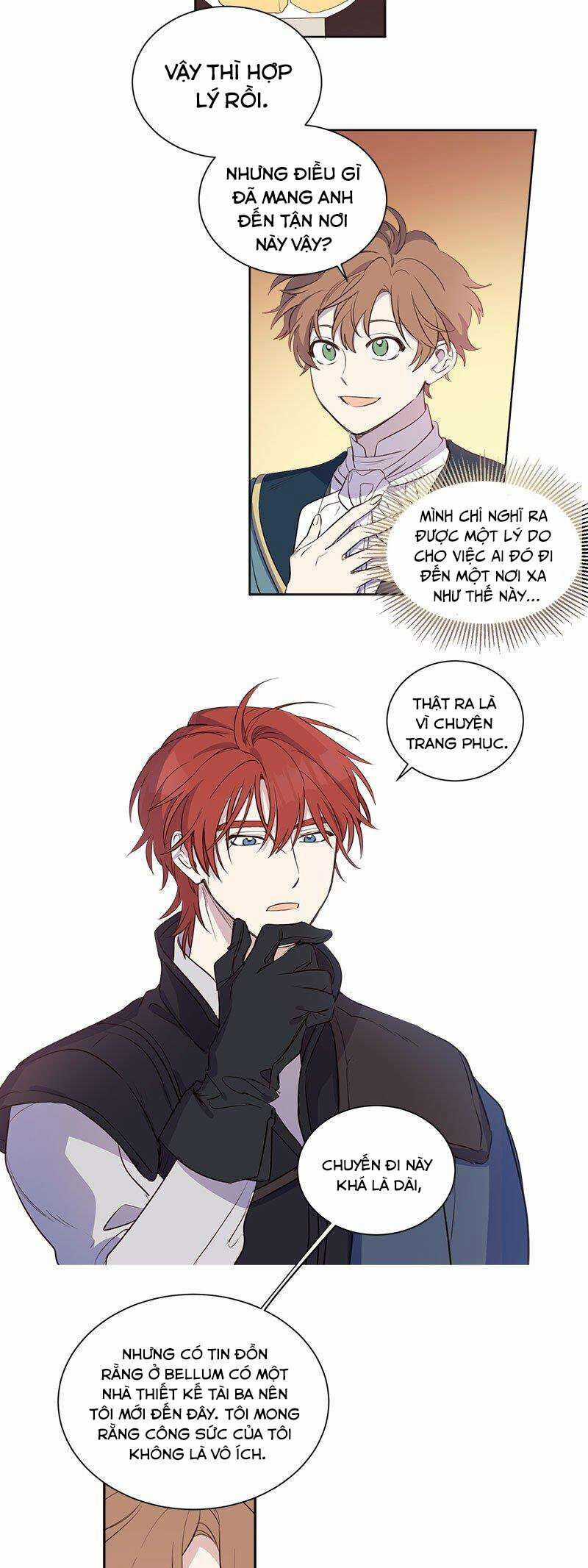 Thợ May Của Nữ Hoàng Cesia Chapter 6 trang 7