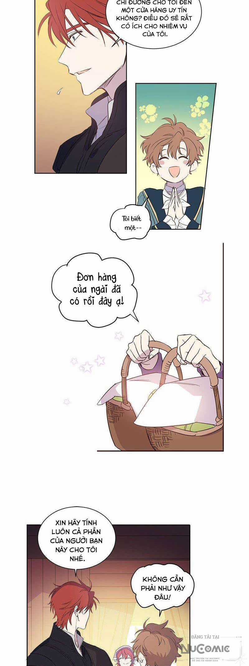 Thợ May Của Nữ Hoàng Cesia Chapter 6 trang 9