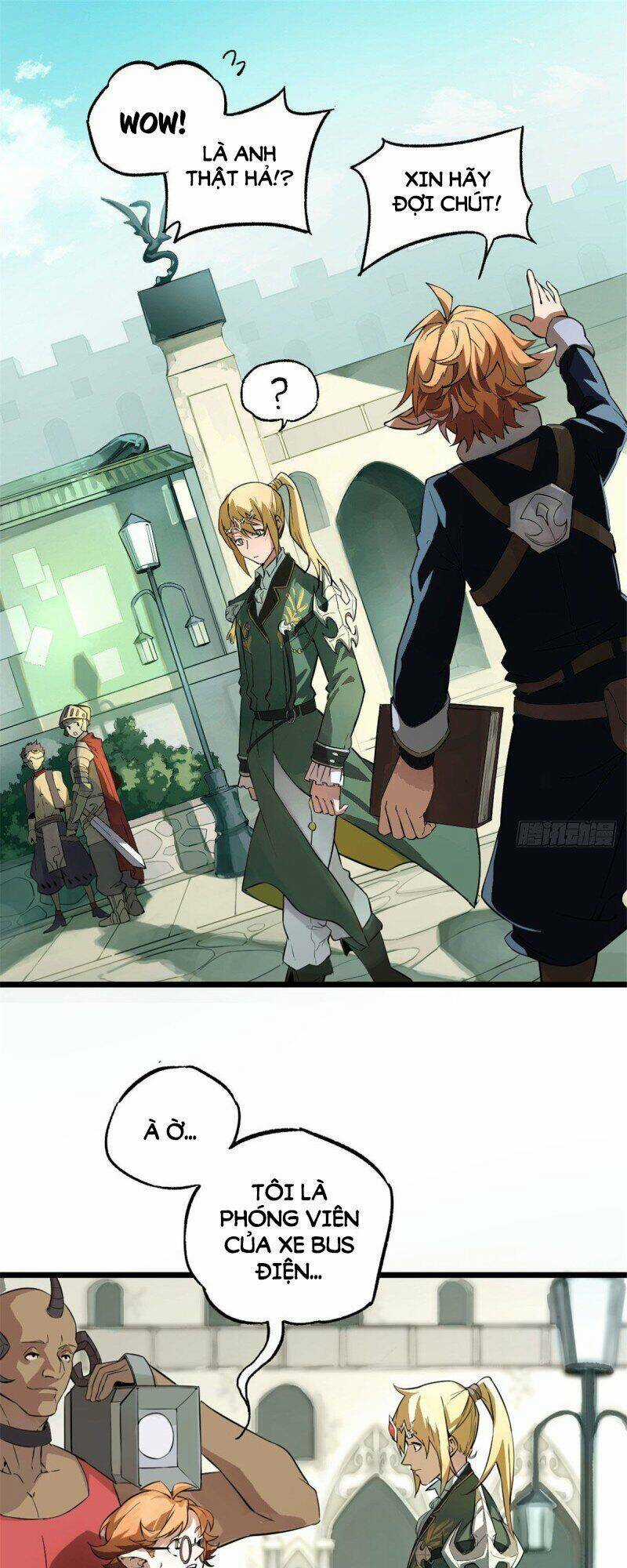 Thợ Máy Siêu Cấp Chapter 1 trang 13