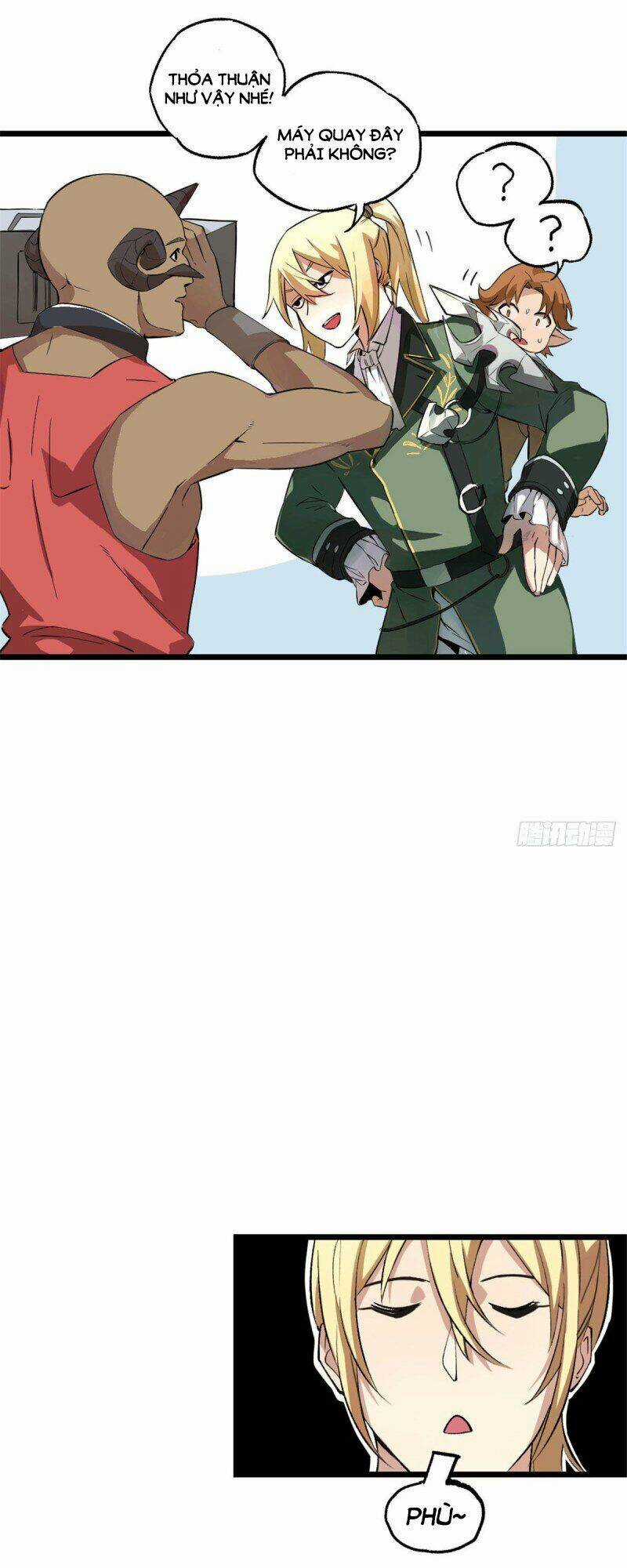 Thợ Máy Siêu Cấp Chapter 1 trang 17