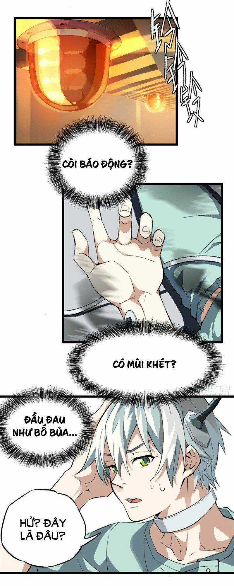 Thợ Máy Siêu Cấp Chapter 1 trang 31