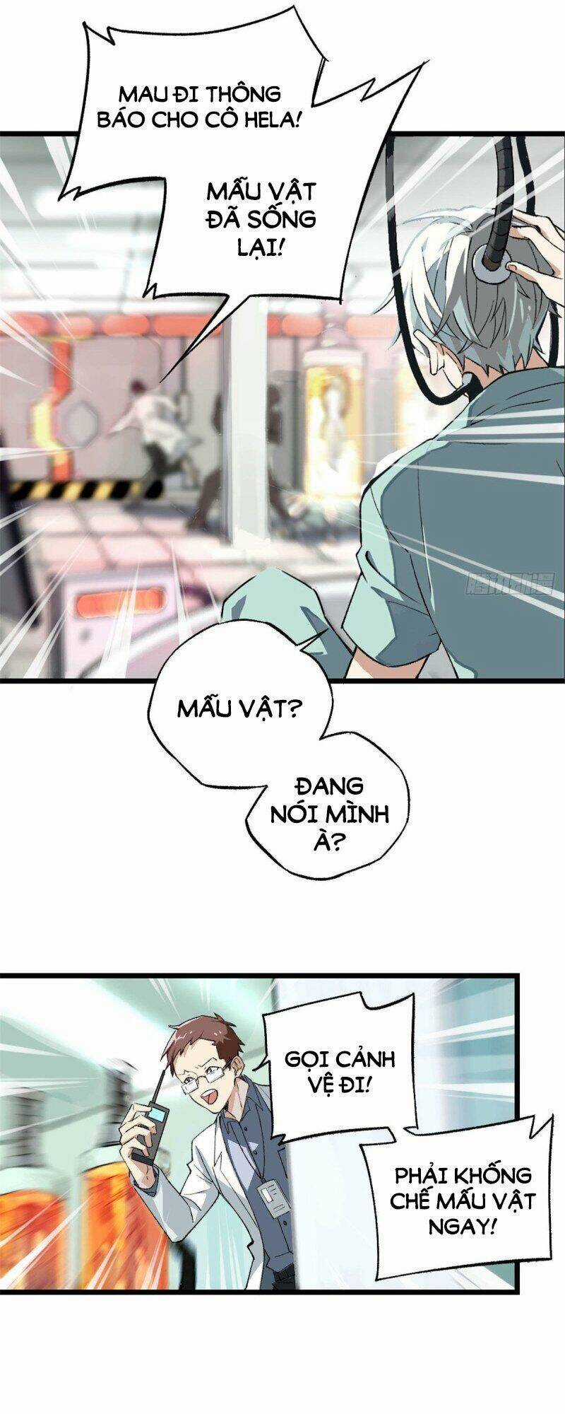 Thợ Máy Siêu Cấp Chapter 1 trang 32