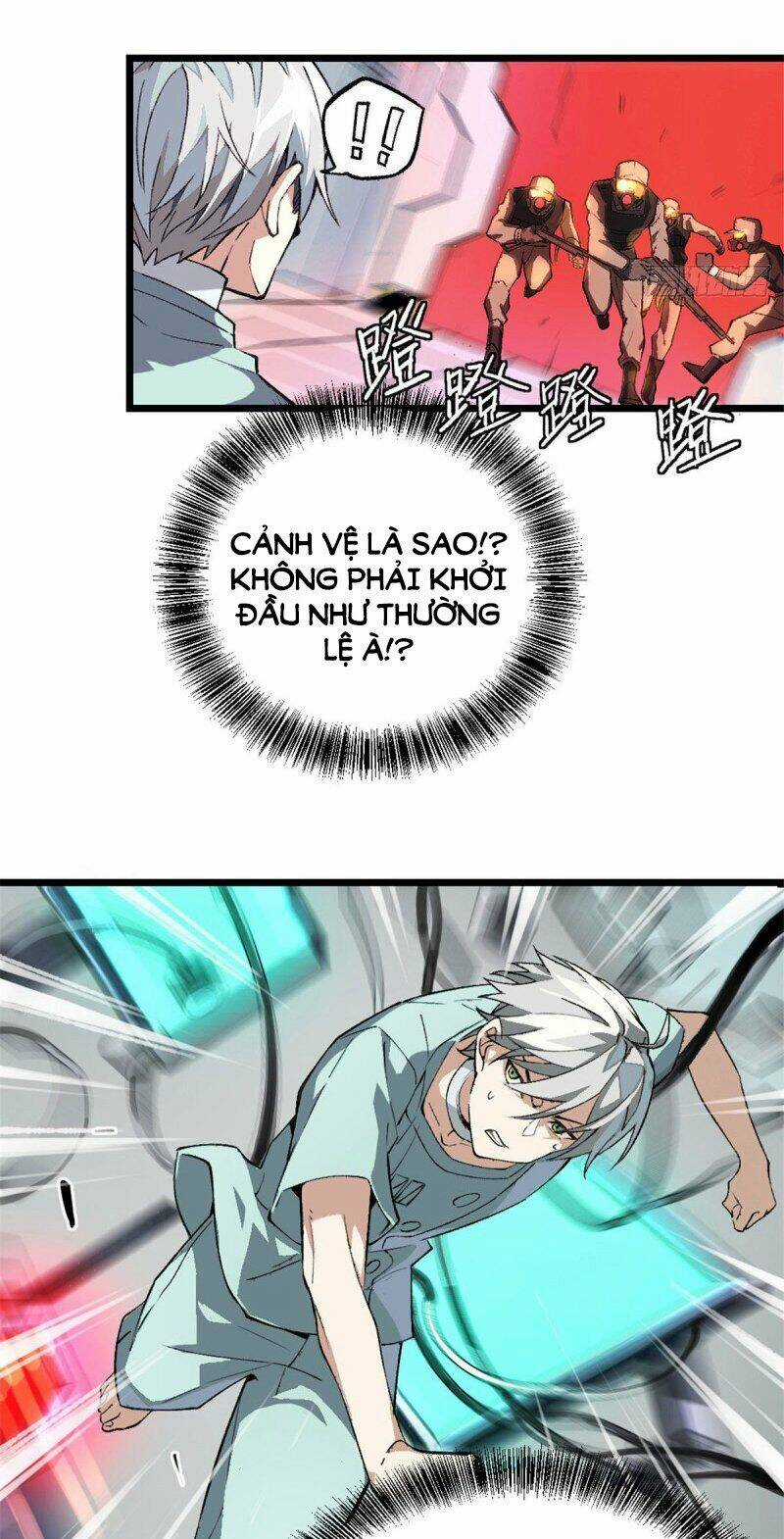 Thợ Máy Siêu Cấp Chapter 1 trang 33