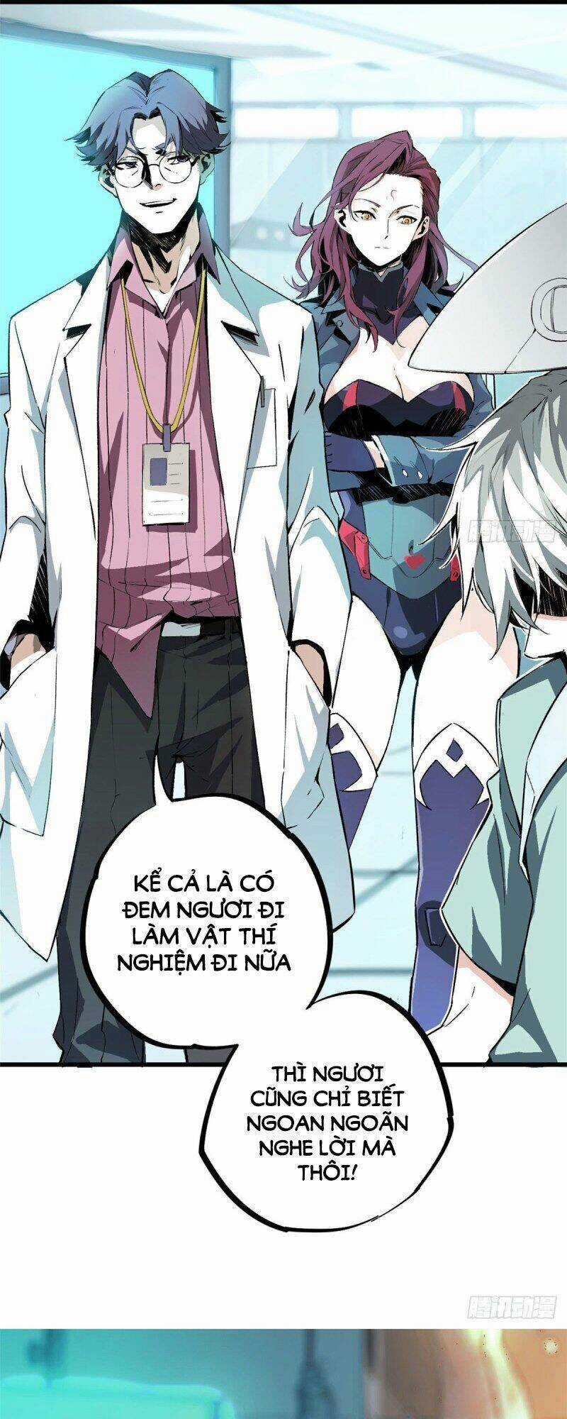 Thợ Máy Siêu Cấp Chapter 1 trang 6