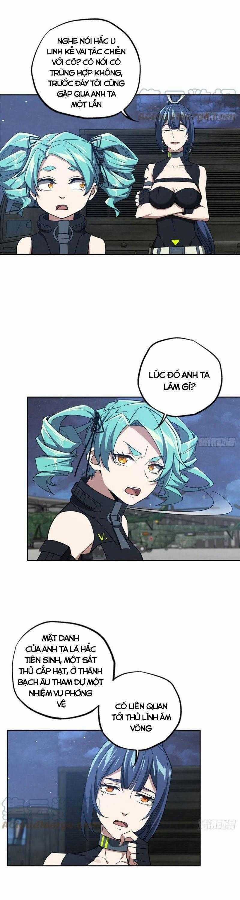 Thợ Máy Siêu Cấp Chapter 102 trang 1