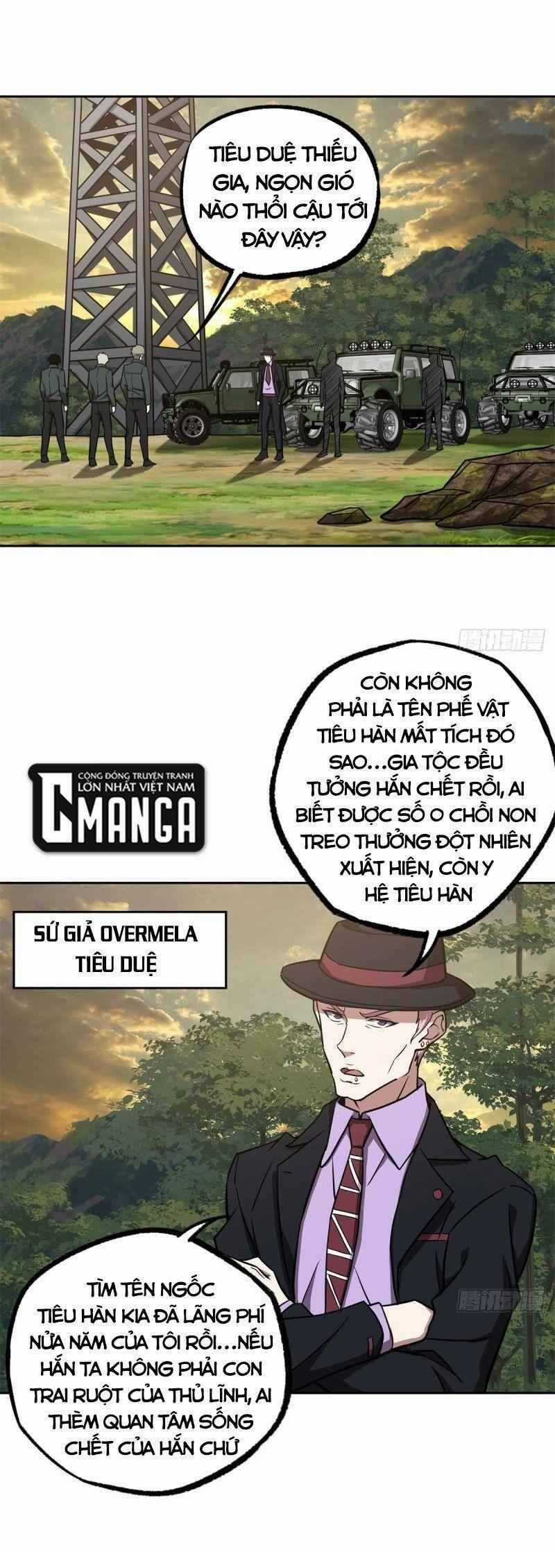 Thợ Máy Siêu Cấp Chapter 107 trang 0