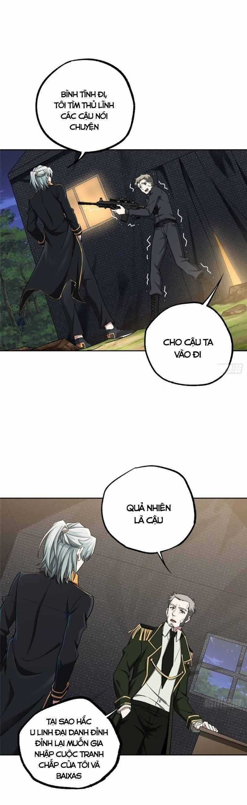 Thợ Máy Siêu Cấp Chapter 108 trang 1