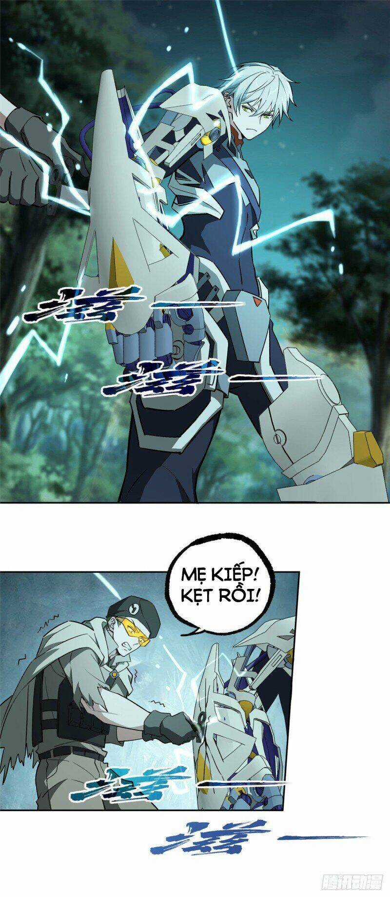 Thợ Máy Siêu Cấp Chapter 11 trang 14