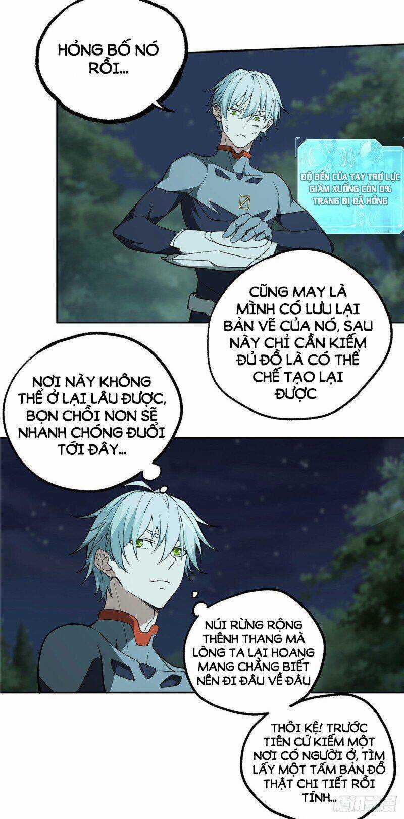 Thợ Máy Siêu Cấp Chapter 11 trang 19