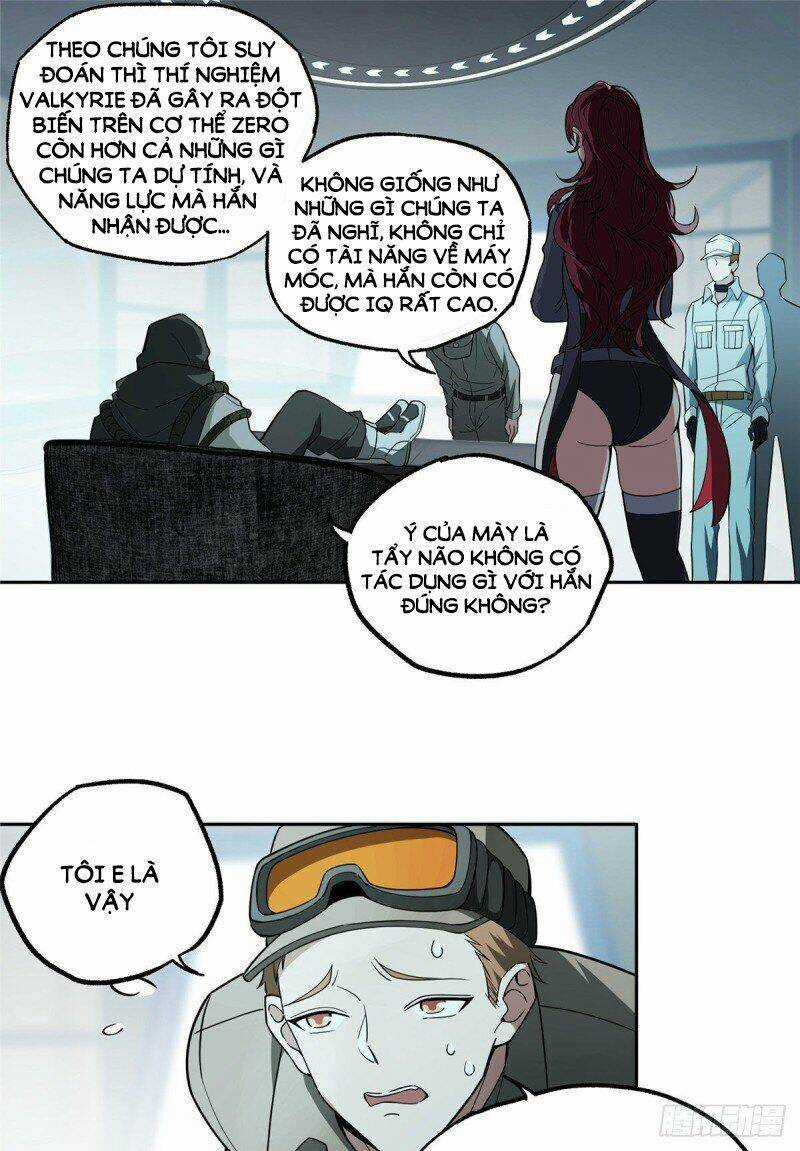 Thợ Máy Siêu Cấp Chapter 11 trang 22