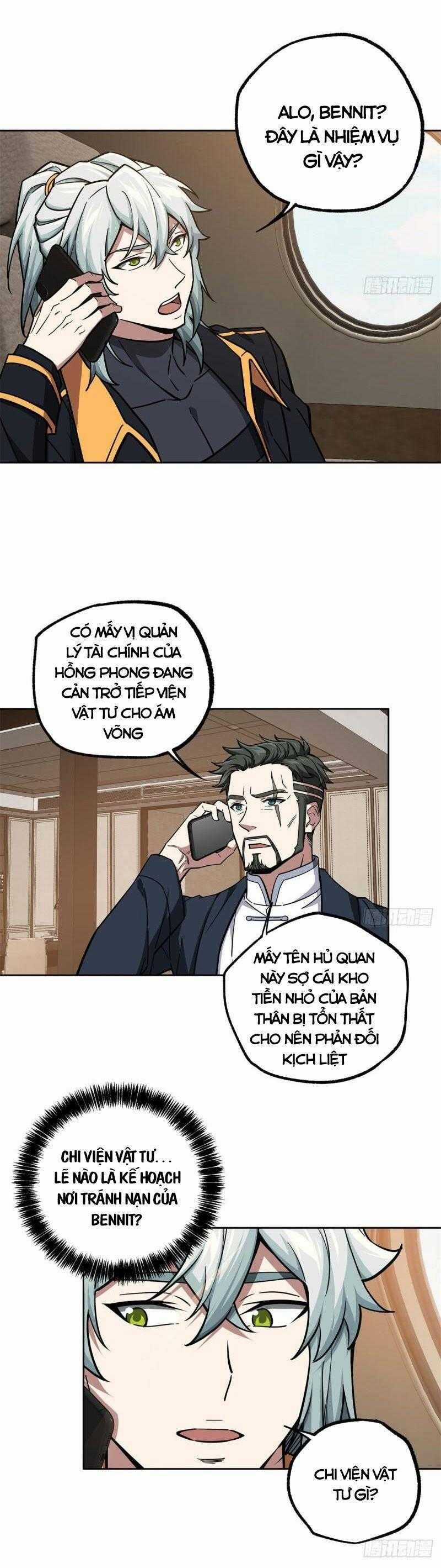 Thợ Máy Siêu Cấp Chapter 115 trang 1