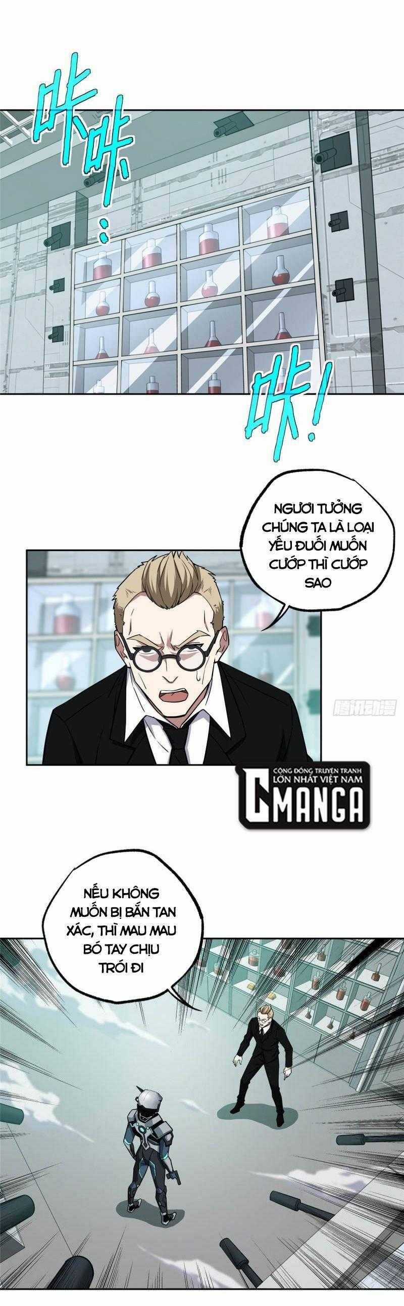 Thợ Máy Siêu Cấp Chapter 123 trang 0