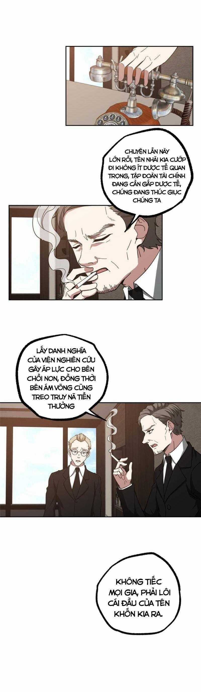 Thợ Máy Siêu Cấp Chapter 125 trang 1