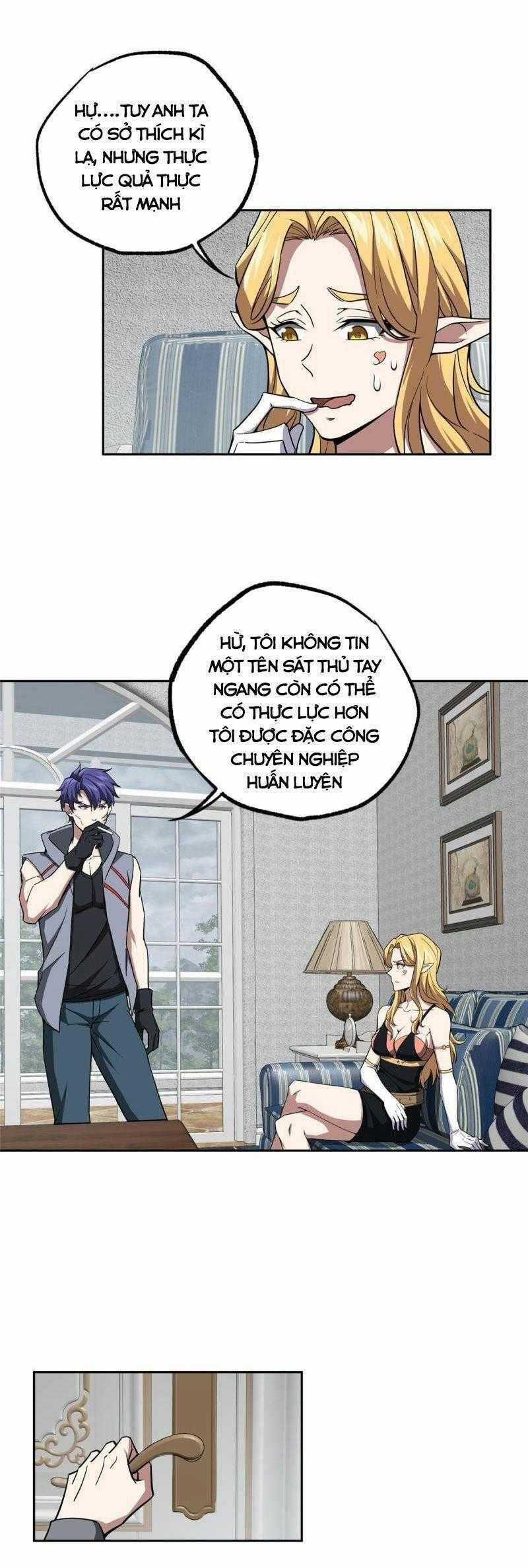 Thợ Máy Siêu Cấp Chapter 126 trang 1