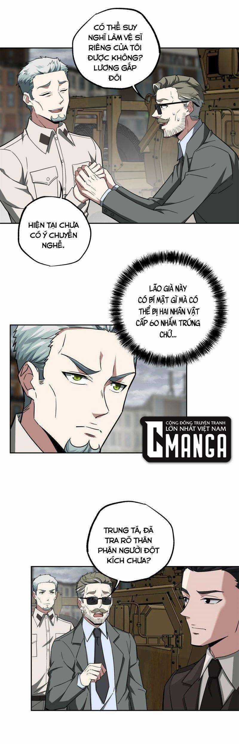 Thợ Máy Siêu Cấp Chapter 128 trang 0
