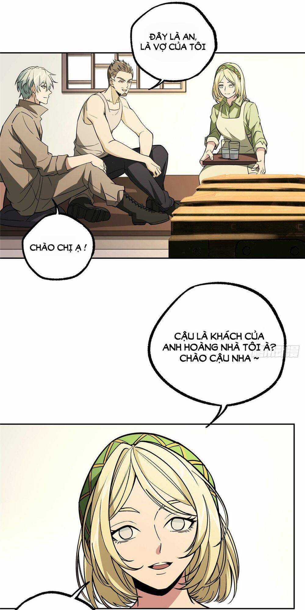 Thợ Máy Siêu Cấp Chapter 13 trang 17