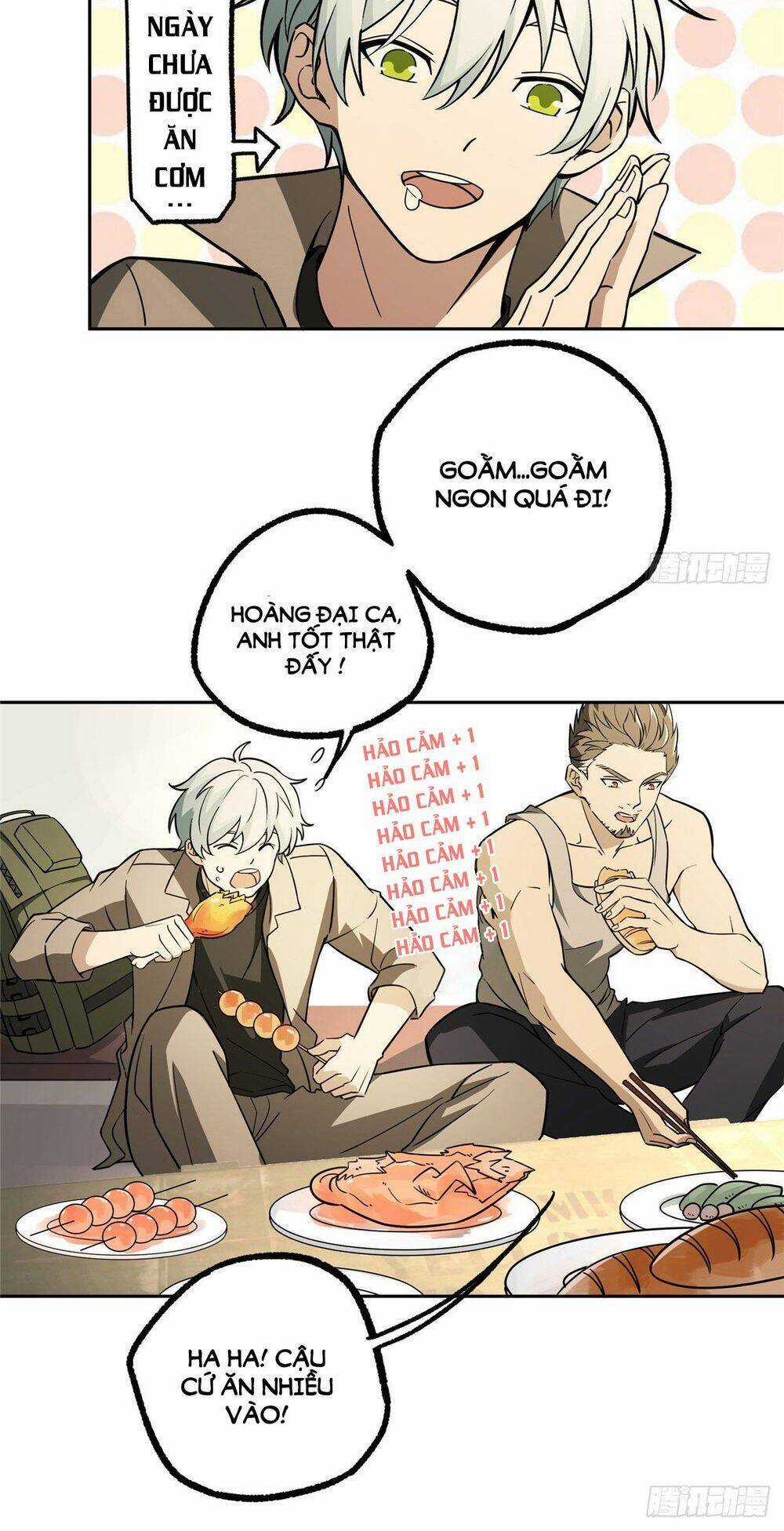 Thợ Máy Siêu Cấp Chapter 13 trang 19