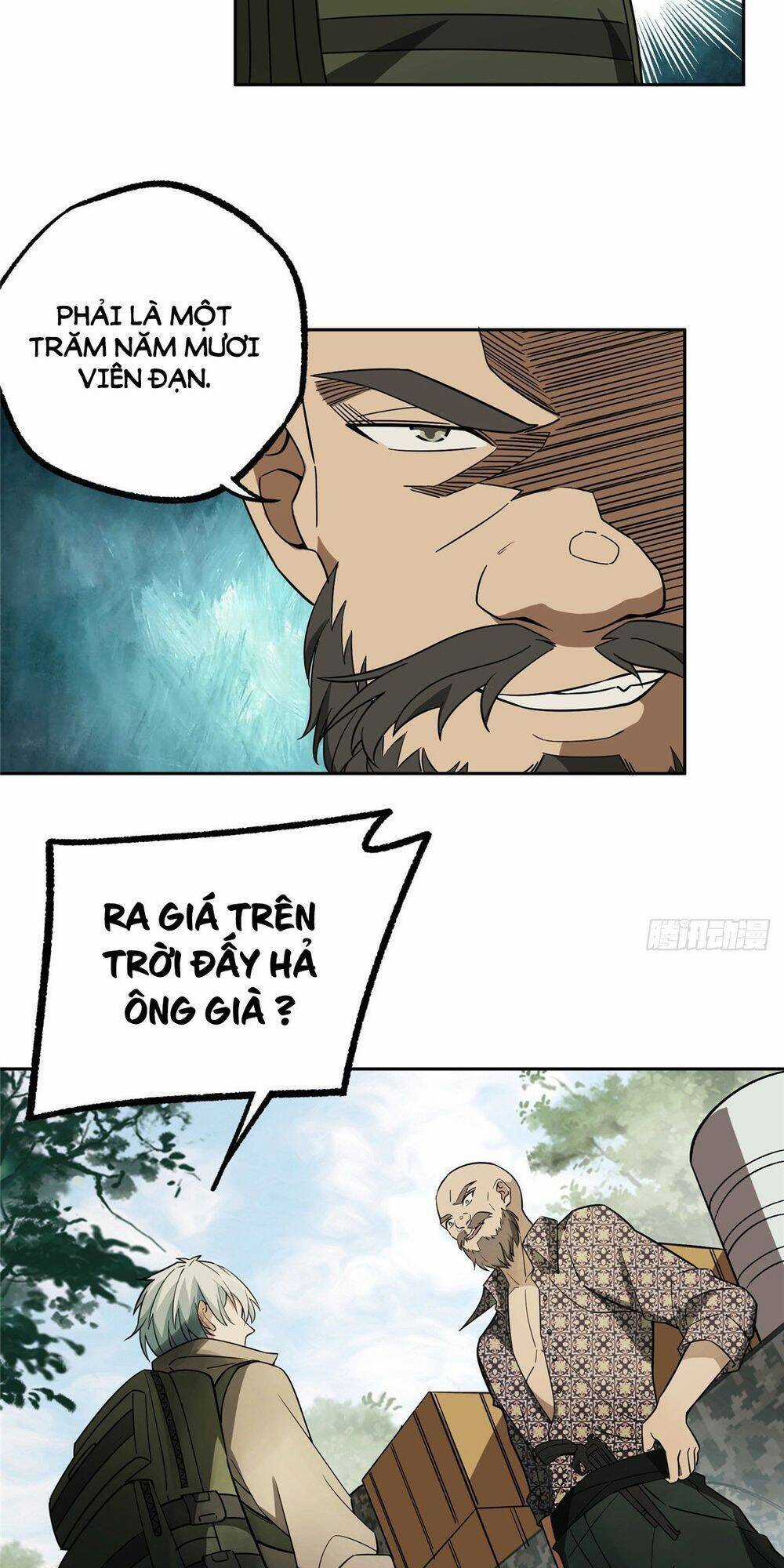 Thợ Máy Siêu Cấp Chapter 13 trang 8