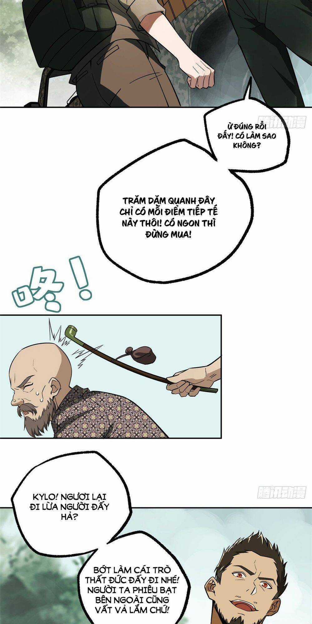 Thợ Máy Siêu Cấp Chapter 13 trang 9