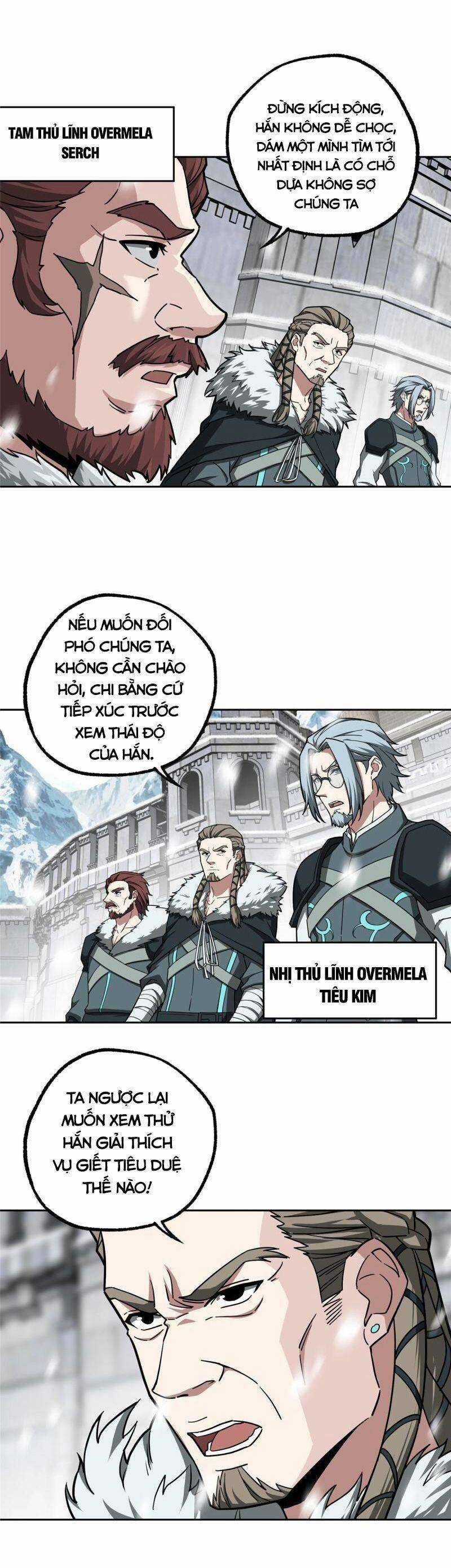 Thợ Máy Siêu Cấp Chapter 134 trang 1