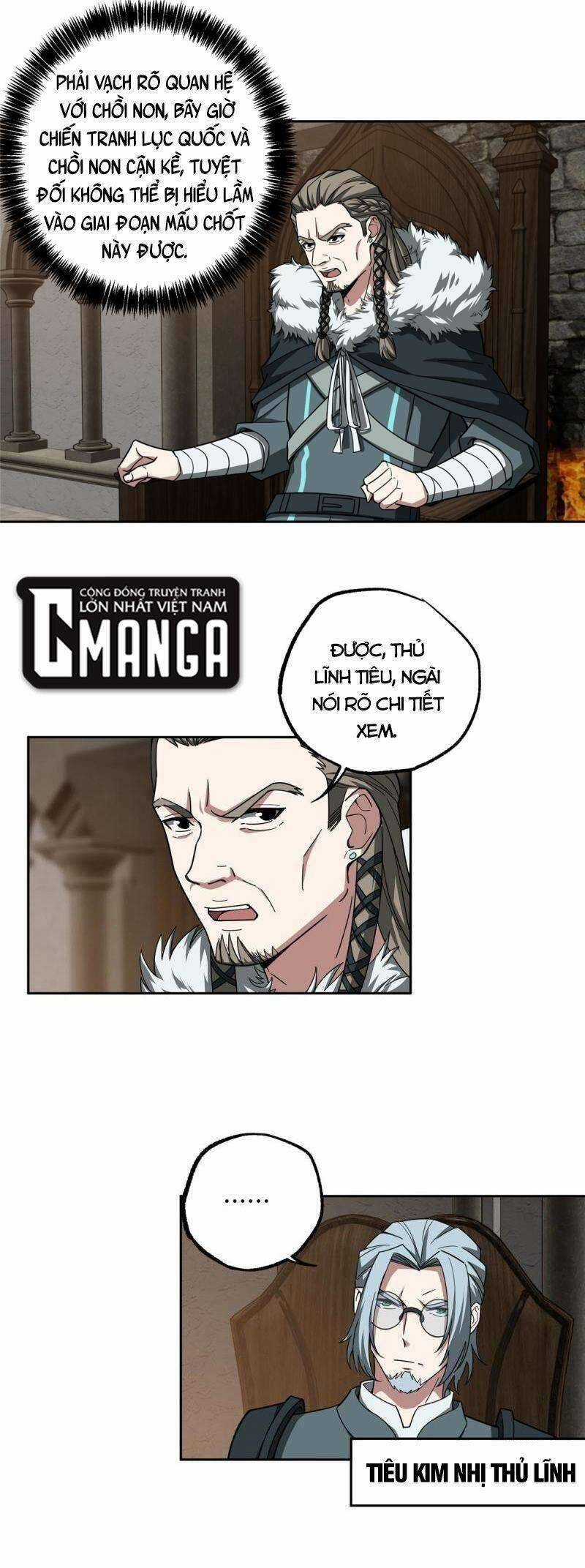 Thợ Máy Siêu Cấp Chapter 135 trang 0