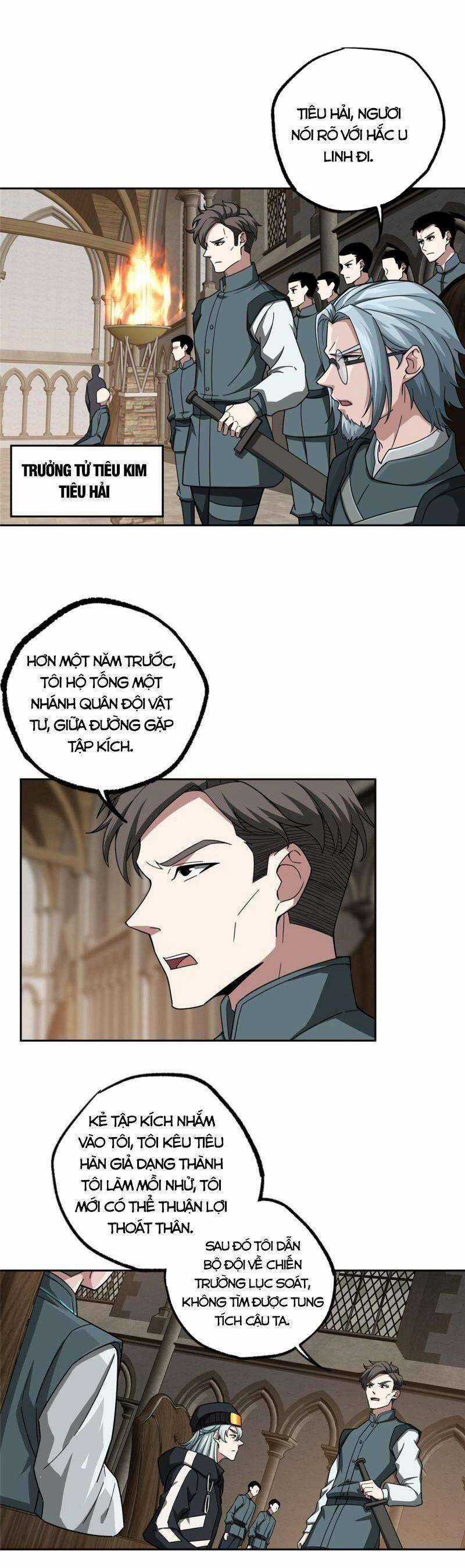 Thợ Máy Siêu Cấp Chapter 135 trang 1