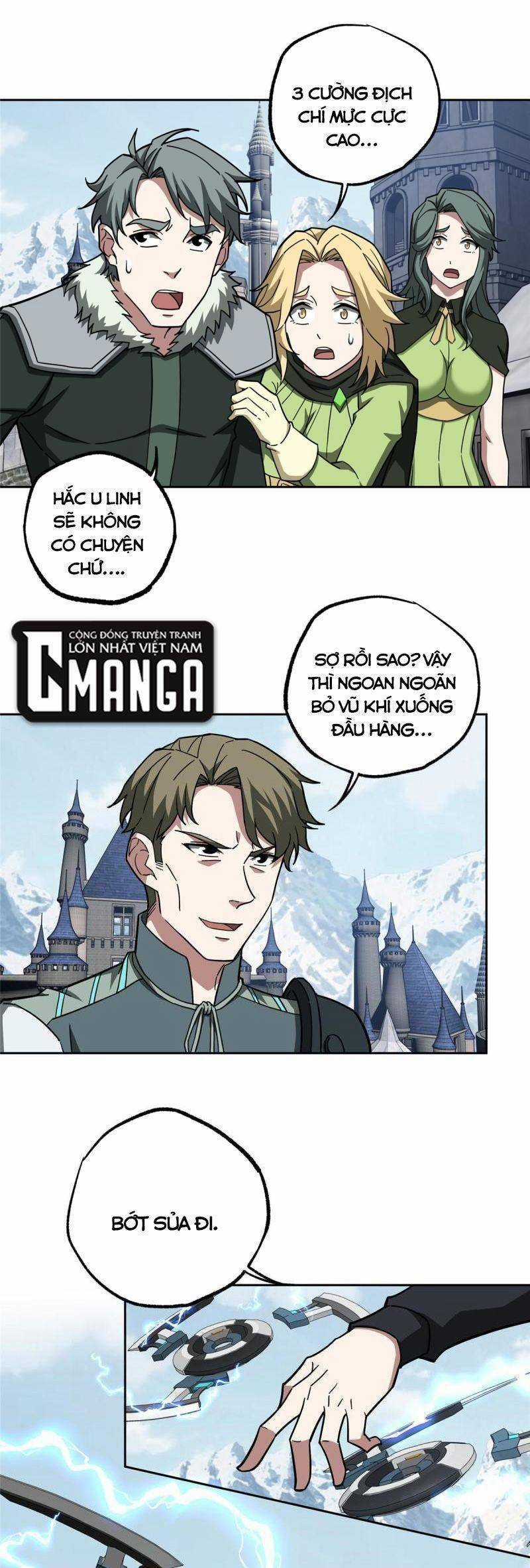 Thợ Máy Siêu Cấp Chapter 139 trang 0