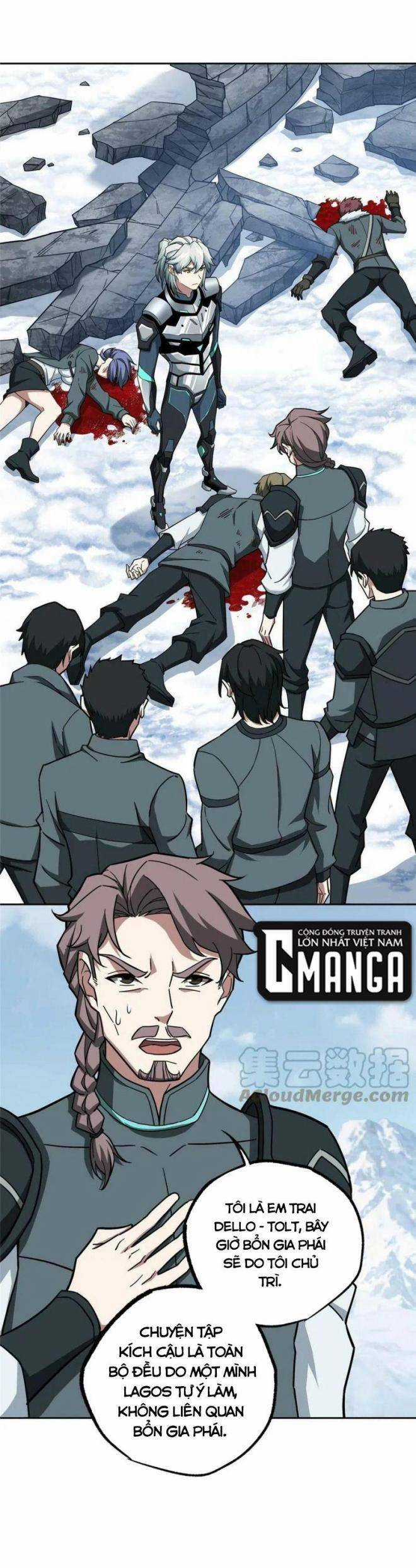 Thợ Máy Siêu Cấp Chapter 141 trang 0