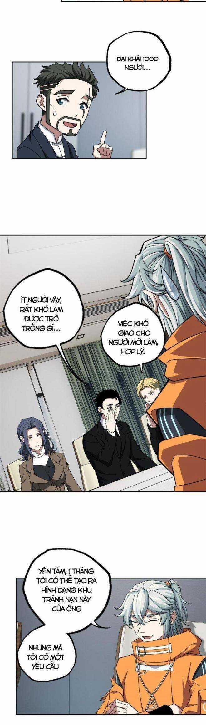 Thợ Máy Siêu Cấp Chapter 146 trang 11