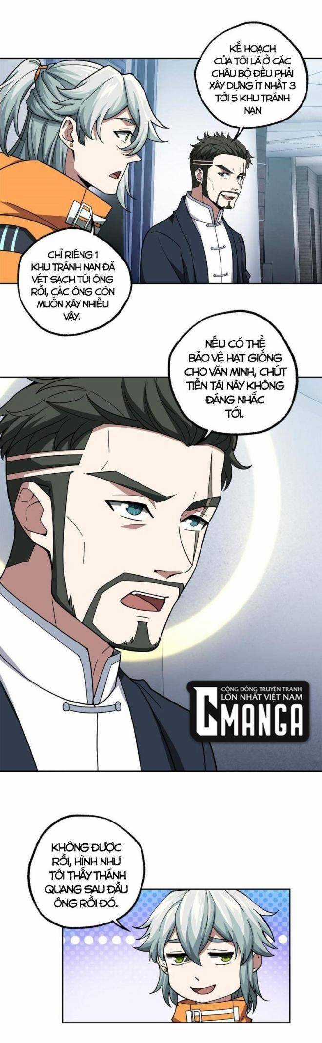 Thợ Máy Siêu Cấp Chapter 146 trang 4