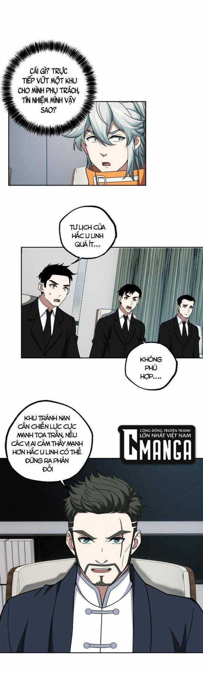 Thợ Máy Siêu Cấp Chapter 146 trang 8