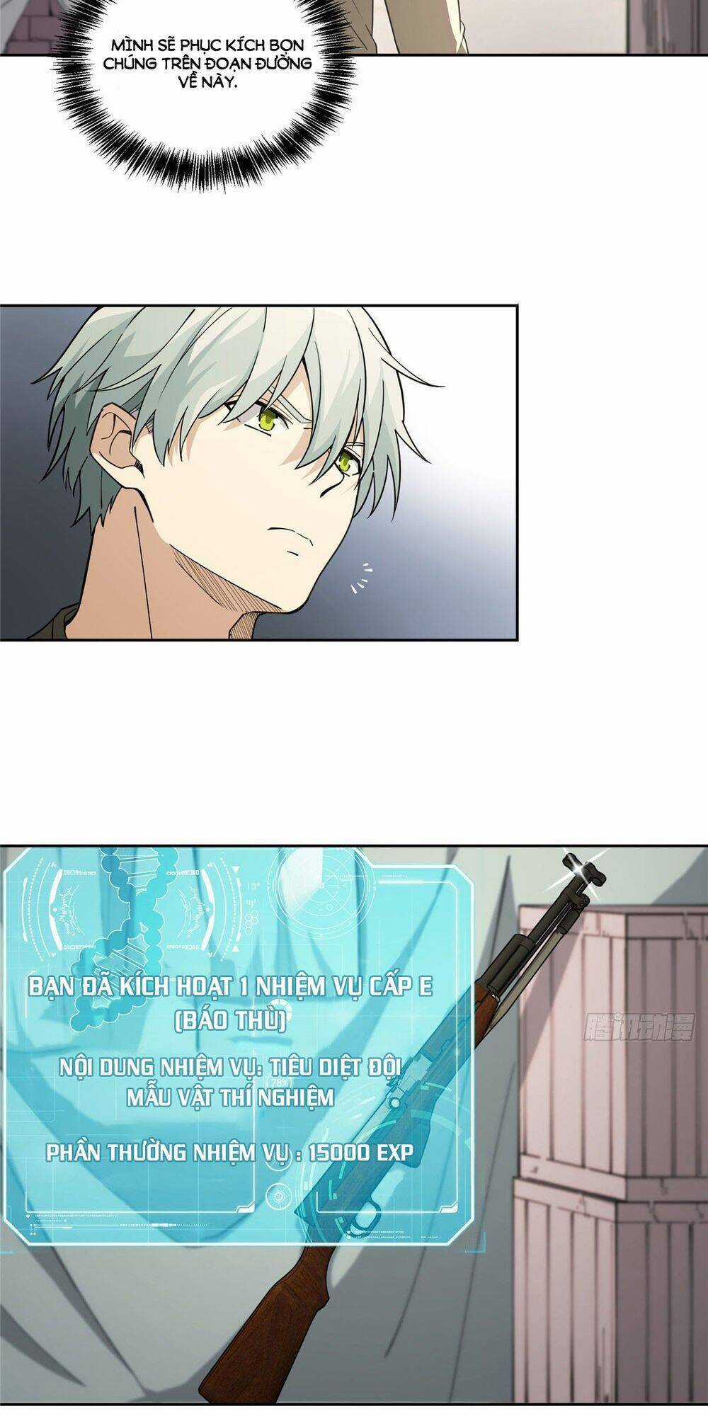 Thợ Máy Siêu Cấp Chapter 15 trang 4