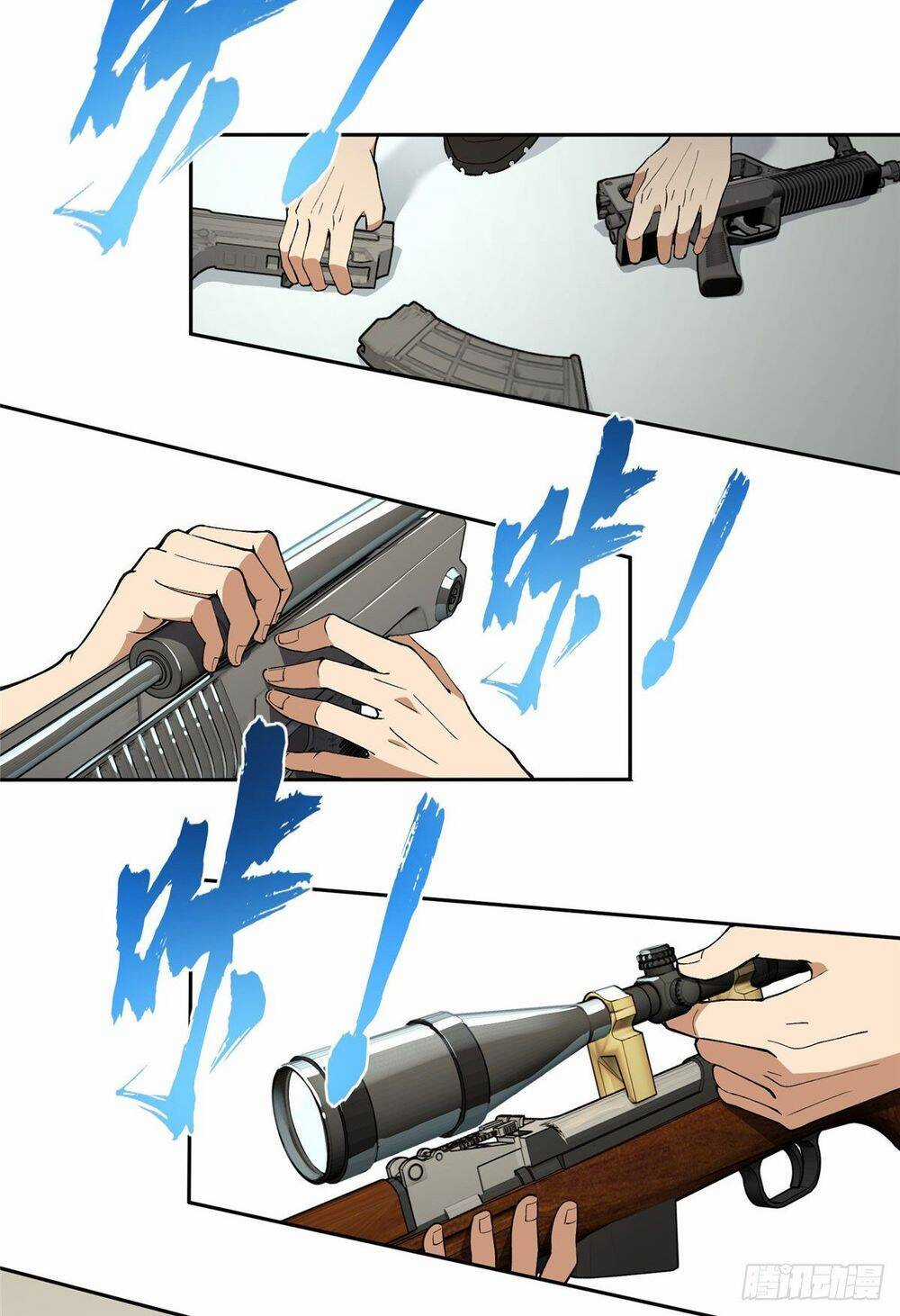 Thợ Máy Siêu Cấp Chapter 15 trang 7